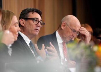 UK’s Healey tells ministers to prepare for budget cuts, The Times reports