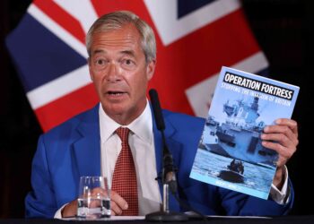 Reform UK proposes military-led operation to stop asylum seekers