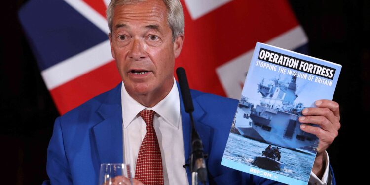 Reform UK proposes military-led operation to stop asylum seekers