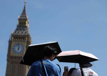 England and Wales record driest-ever July