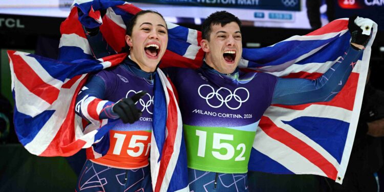 Olympics-Record funding package announced for Britain’s winter athletes