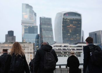 UK’s jobs market shows signs of stabilisation, REC/KPMG say