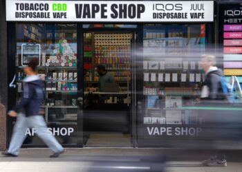 UK’s Burnham to tackle vape, betting shops in search of high street revival
