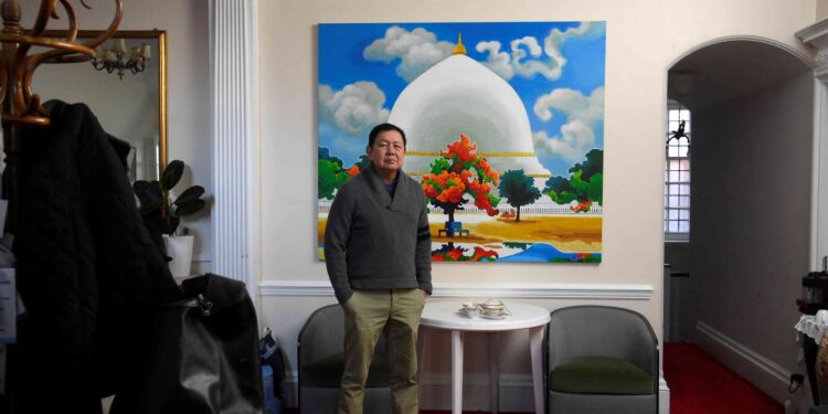 Exiled Myanmar ambassador on trial in UK for ‘trespass’ at diplomatic residence