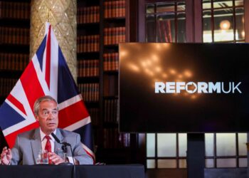 Reform UK’s Farage faces off against Count Binface in election