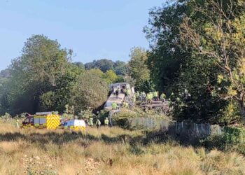 UK passenger train derailment in southeast England injures 11
