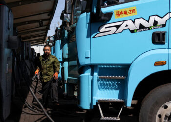 Iran war a boon for China’s e-trucks, fuelling export surge