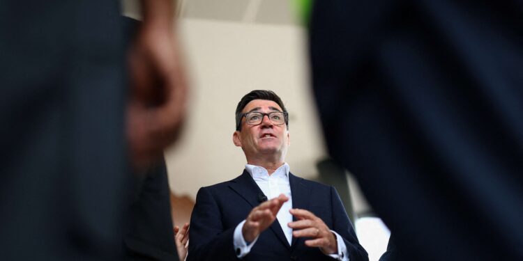 UK will support Ukraine “100%” despite Russian warning, PM Burnham says