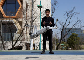 How U.S. military funding propelled China’s robot dogs 