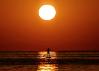 Climate change is driving record heat in Europe’s seas, scientists say