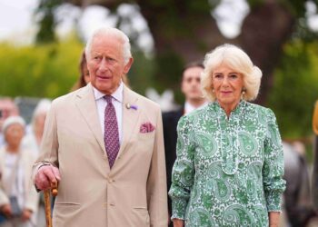 Queen Camilla says it was difficult to keep King Charles’ cancer diagnosis private