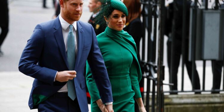Prince Harry and Meghan to make shock return to Britain after moving to US