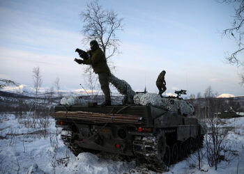 Norway boosts defence footprint with expansion of Arctic brigade