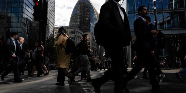 UK productivity showing sustained improvement, economists say
