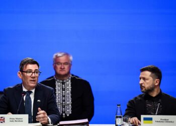 UK, Ukraine sign AI defence partnership linked to battlefield technology