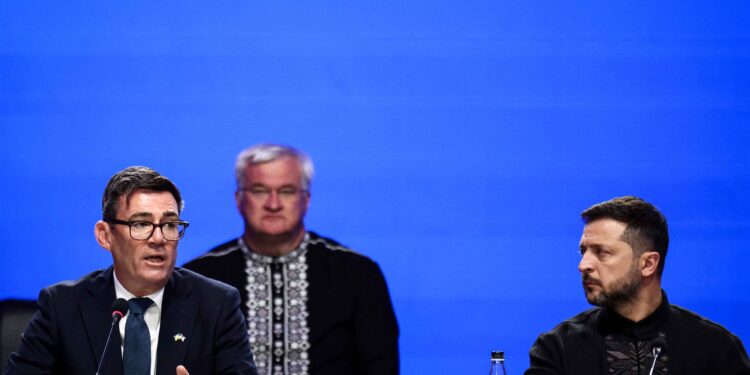UK, Ukraine sign AI defence partnership linked to battlefield technology