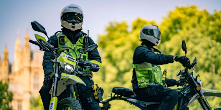 London police hail their expanded e-bike fleet as ‘game changer’ against phone theft