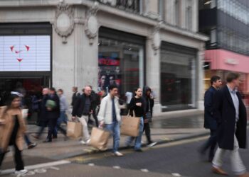 UK retailers raise prices by most since 2024, BRC data shows