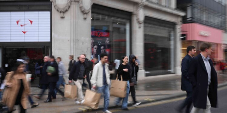 UK retailers raise prices by most since 2024, BRC data shows