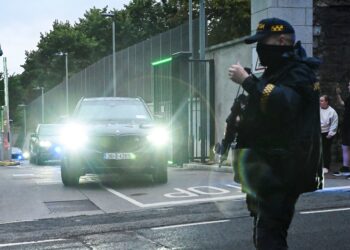 Alleged Irish crime boss Kinahan charged with directing criminal organisation