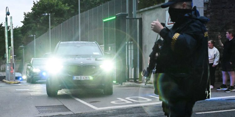 Alleged Irish crime boss Kinahan charged with directing criminal organisation