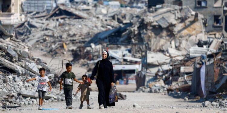Trump’s envoys meet mediators, Israel strikes Gaza