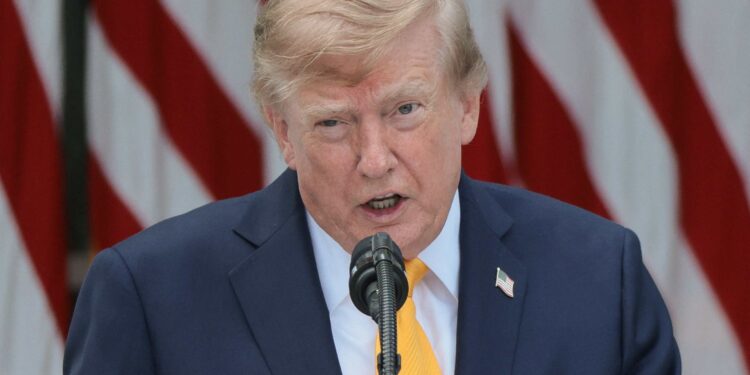 Trump sends Saudi nuclear deal to Congress but says Riyadh must recognize Israel