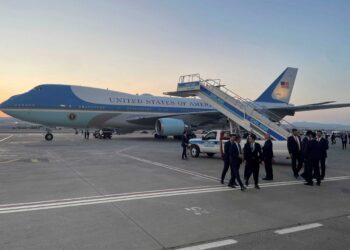 Credible missile threat led to secret aircraft switch for Trump,