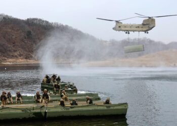 Trump orders Pentagon to cut back military exercises with South Korea