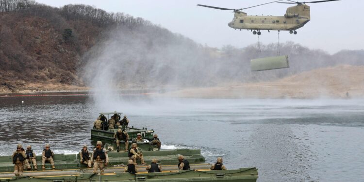 Trump orders Pentagon to cut back military exercises with South Korea