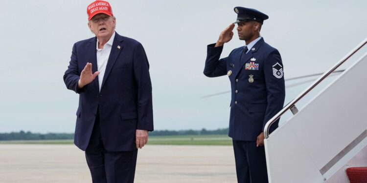 Trump approval falls to 33%, lowest of his presidency,