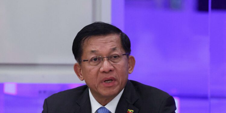 Myanmar president visits Thailand on quest for legitimacy as Bangkok backs engagement