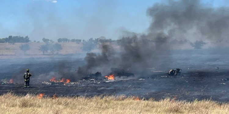 Two US Army soldiers killed in Texas helicopter crash