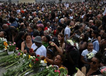 ‘Rest in Power’: Thousands gather in London for vigil honouring academic Arday