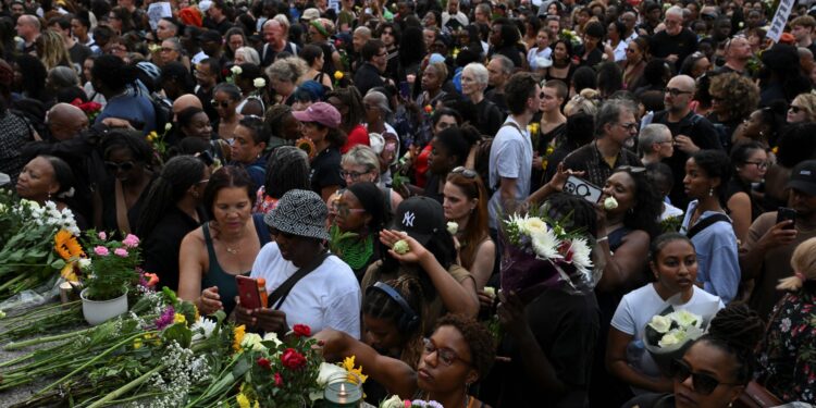‘Rest in Power’: Thousands gather in London for vigil honouring academic Arday