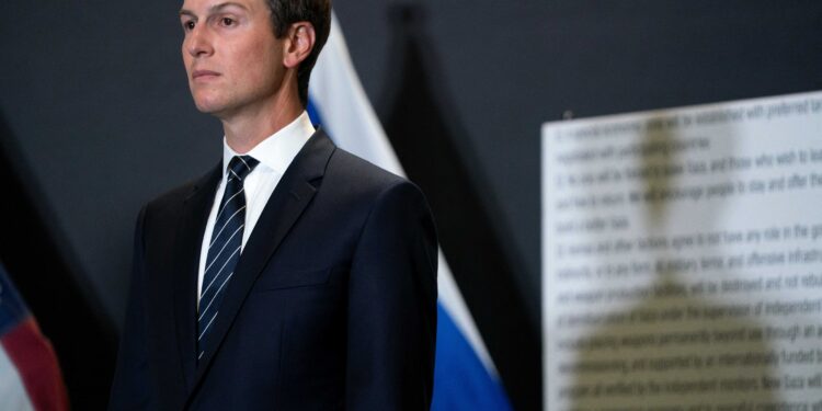 Jared Kushner may visit Israel next week for talks on Gaza,