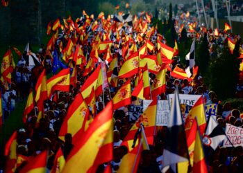 Thousands protest in Ceuta as Spain rallies over enclave’s migrant crisis