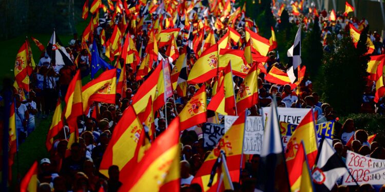 Thousands protest in Ceuta as Spain rallies over enclave’s migrant crisis