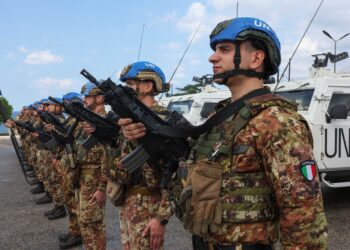 UN peacekeeping chief in Lebanon says smooth transition is critical before pull-out