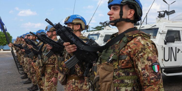 UN peacekeeping chief in Lebanon says smooth transition is critical before pull-out