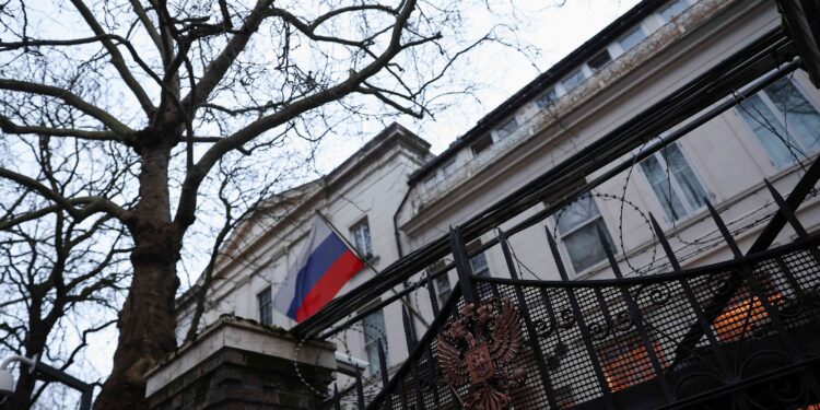 Russia, at dire point in ties with UK, says it will name new ambassador when ready
