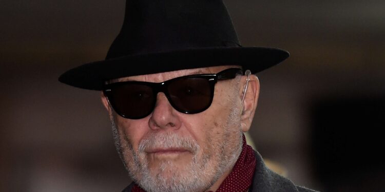 Ex-pop star Gary Glitter pleads not guilty to UK charges of historical sex offences