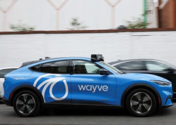Uber and AI-firm Wayve launch London’s first robotaxis