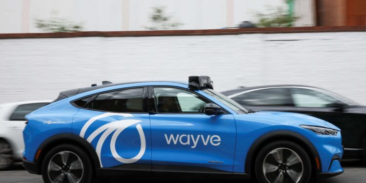 Uber and AI-firm Wayve launch London’s first robotaxis