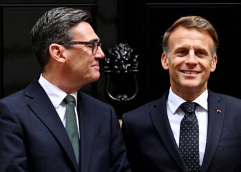 Burnham and Macron discuss drive to get UK ‘closer to Europe’