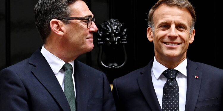 Burnham and Macron discuss drive to get UK ‘closer to Europe’