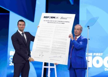 Reform UK, France’s National Rally agree plan to stop small boat crossings