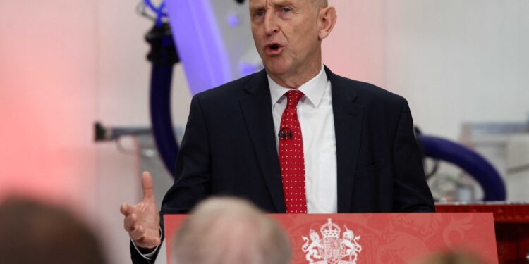 UK finance minister Healey seeks to set out brighter vision before tough budget