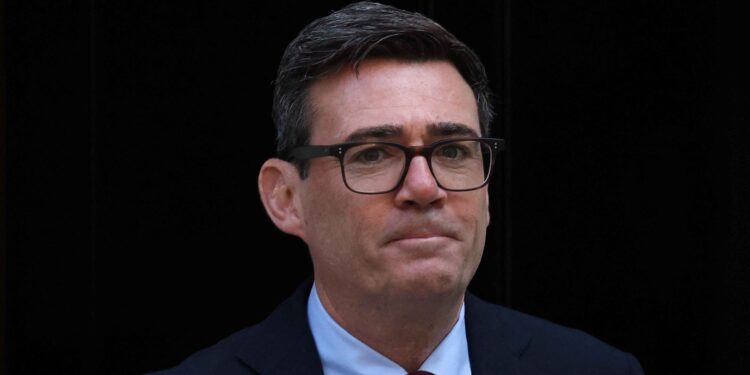 Britain must ‘stand against injustice’ over West Bank settlements, PM Burnham says