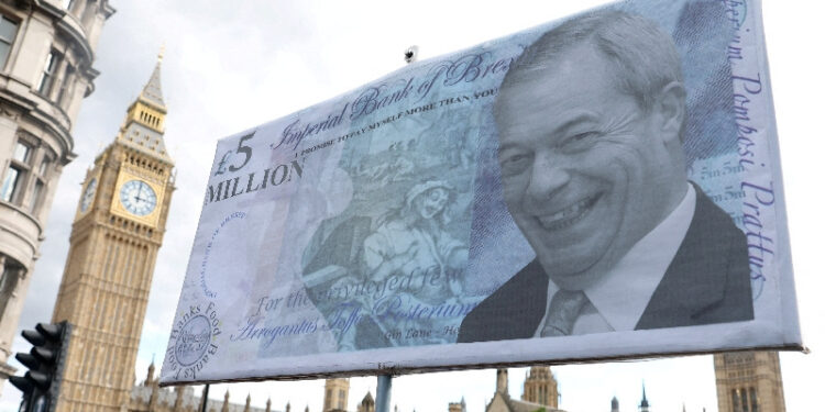 Crypto investor pardoned by Trump donates £36 million to Farage’s Reform UK